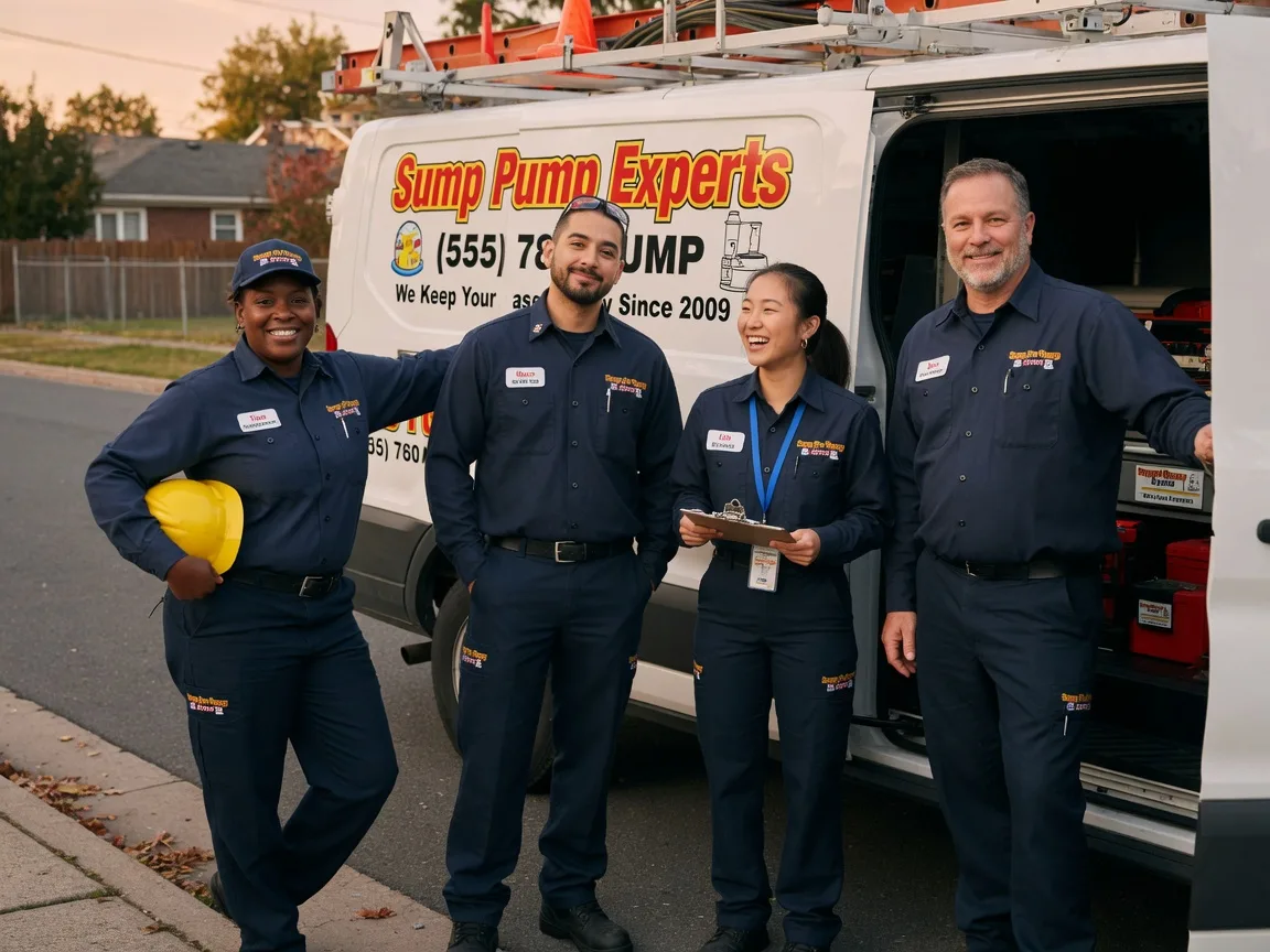 Sump Pump Repair company in Parkersburg, IL